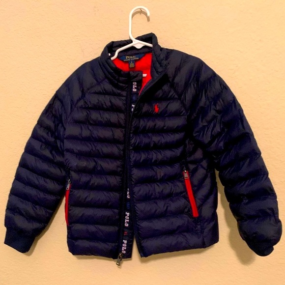 Polo Ralph Lauren Other - Polo Boy's Jacket, size 6, color navy! Perfect condition